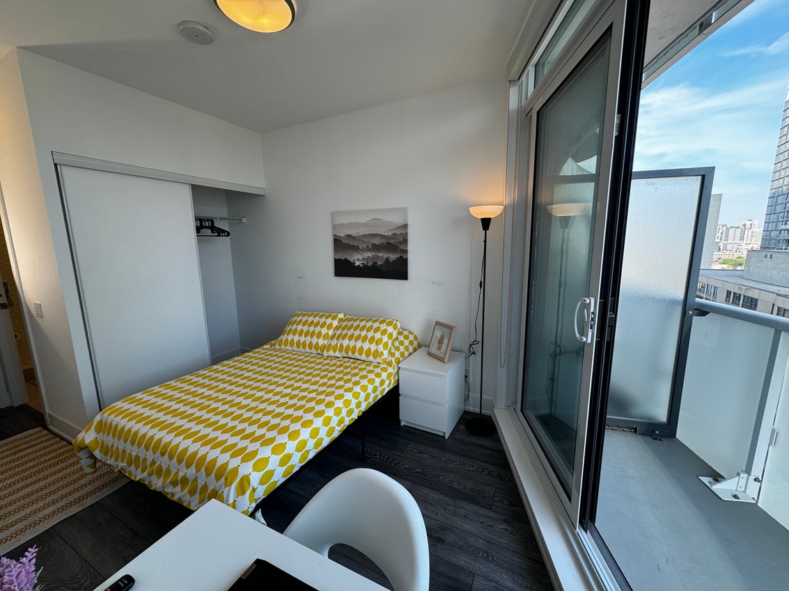 Master Room at 17th Floor - Church St, Toronto — photo 2 of 9
