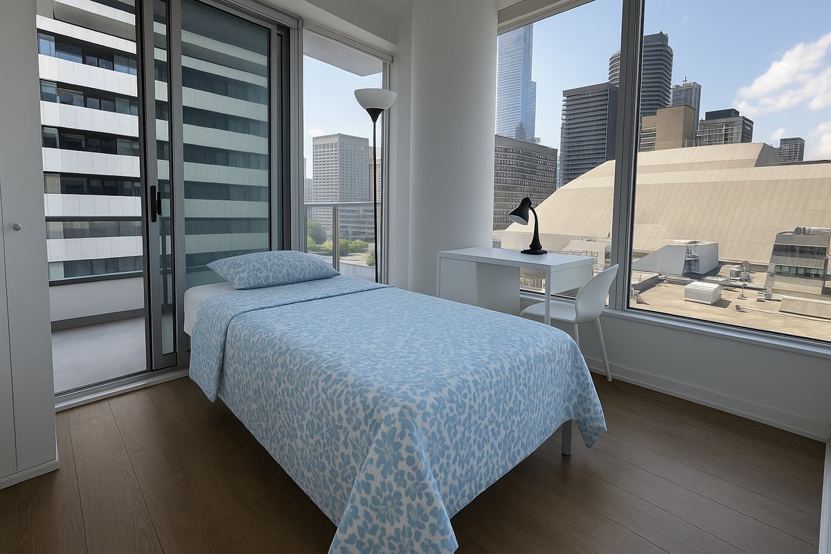 Flex Room with Balcony - Church St & Wood St