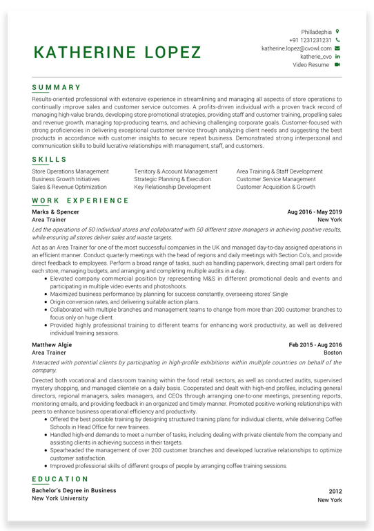 3 Game Warden Resume Examples & How-To Guide for 2023