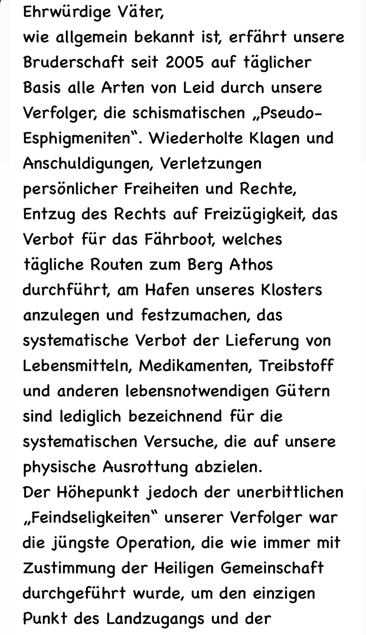 Brief Seite II