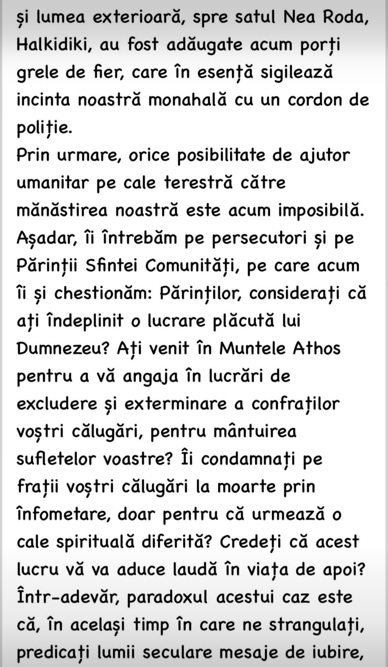 Scrisoare pagina III