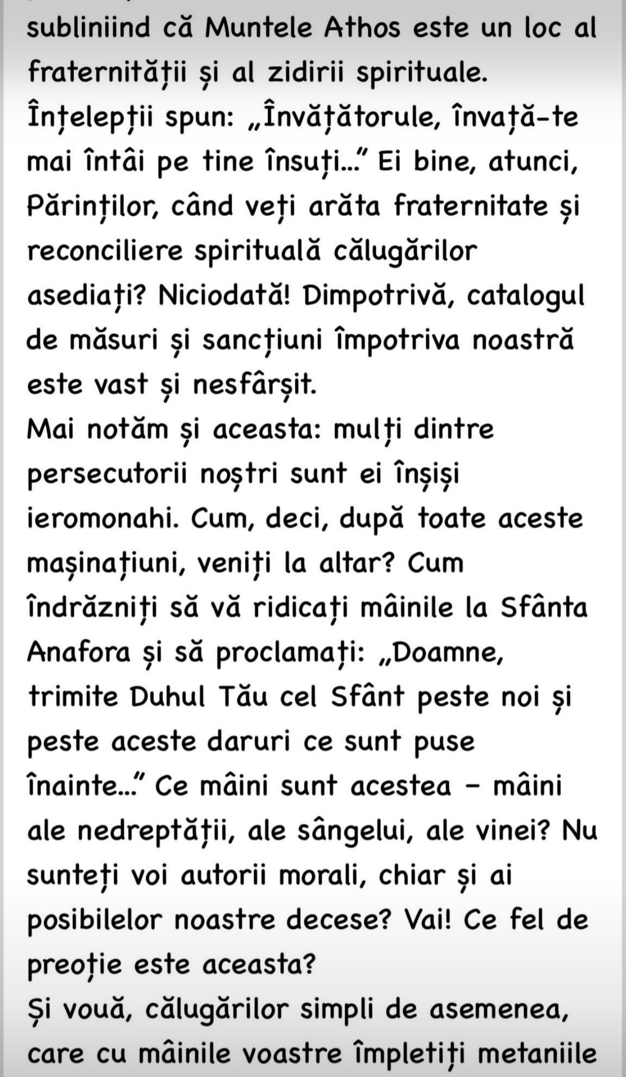 Scrisoare pagina IV