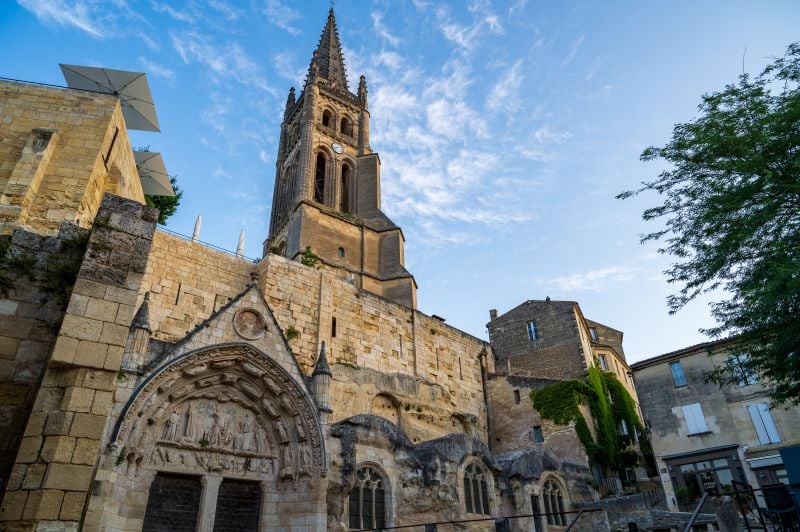 Discover the underground Monolithic Church of Saint-Émilion, its medieval origins, limestone architecture, and connection to the Bordeaux wine landscape.