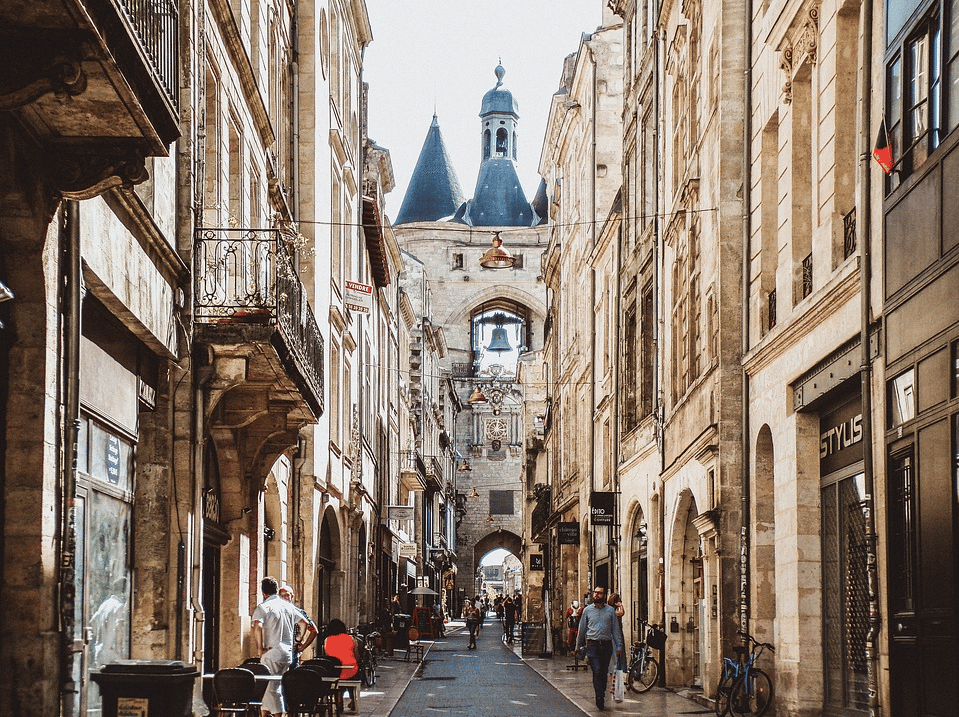 Grosse Cloche, or “big bell,” is a favourite among photographers looking for a sense of old Bordeaux.