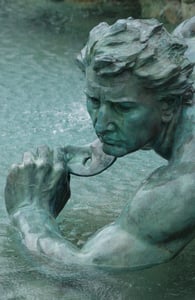 Fontaine du Char du Triomphe