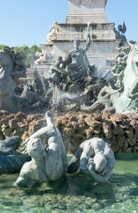 Fontaine du Char du Triomphe