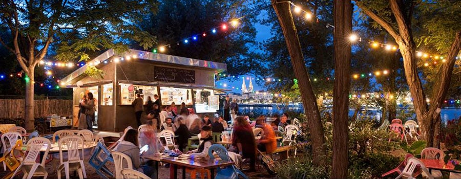 If you're visiting during warmer months, La Guinguette is unbeatable for outdoor drinks.