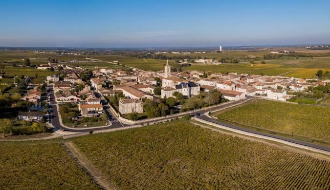 Discover Saint-Estèphe wines in Bordeaux, known for their powerful structure, clay-gravel terroir, and remarkable ageing potential in the northern Médoc.