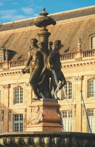 Fontaine des Trois Grâces