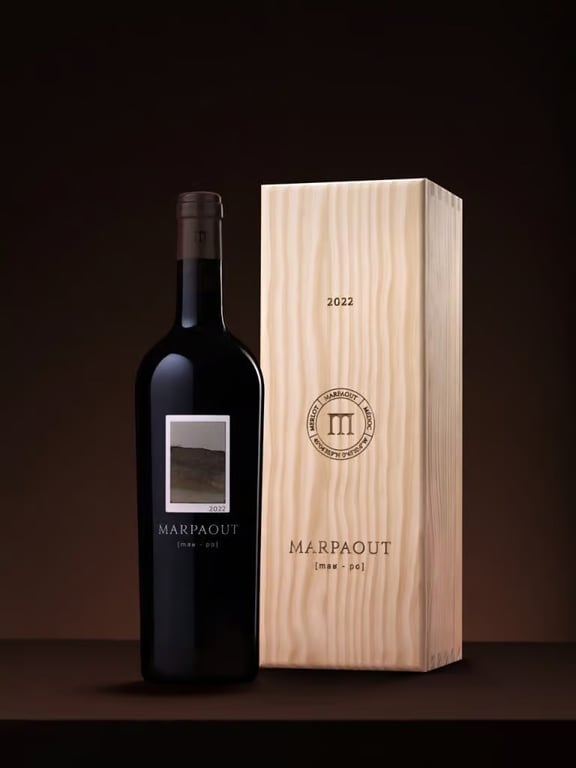 Discover Marpaout, a rare Left Bank Bordeaux Merlot challenging tradition and rivaling the world’s greatest wines through terroir and innovation.