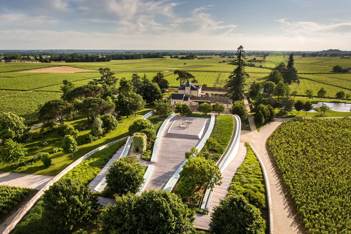 Château Cheval Blanc is one of the most celebrated names in Bordeaux, a symbol of refinement and excellence among Right Bank Bordeaux wines.