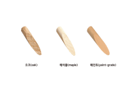 Wood Plugs · 목심