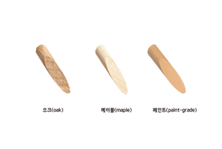 Wood Plugs · 목심
