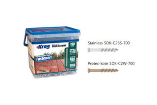 Deck Jig Screws · 데크 지그 스크류