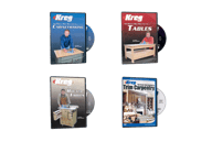 V03 / V05 / V06 / V07 · 크레그 DVD 4종
