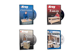 V03 / V05 / V06 / V07 · 크레그 DVD 4종