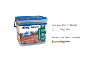 Deck Jig Screws · 데크 지그 스크류