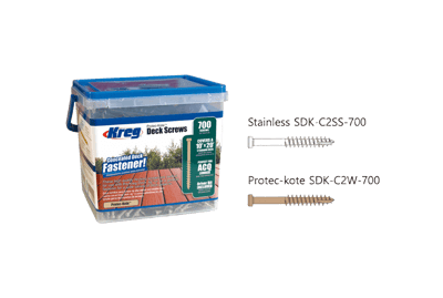 Deck Jig Screws · 데크 지그 스크류