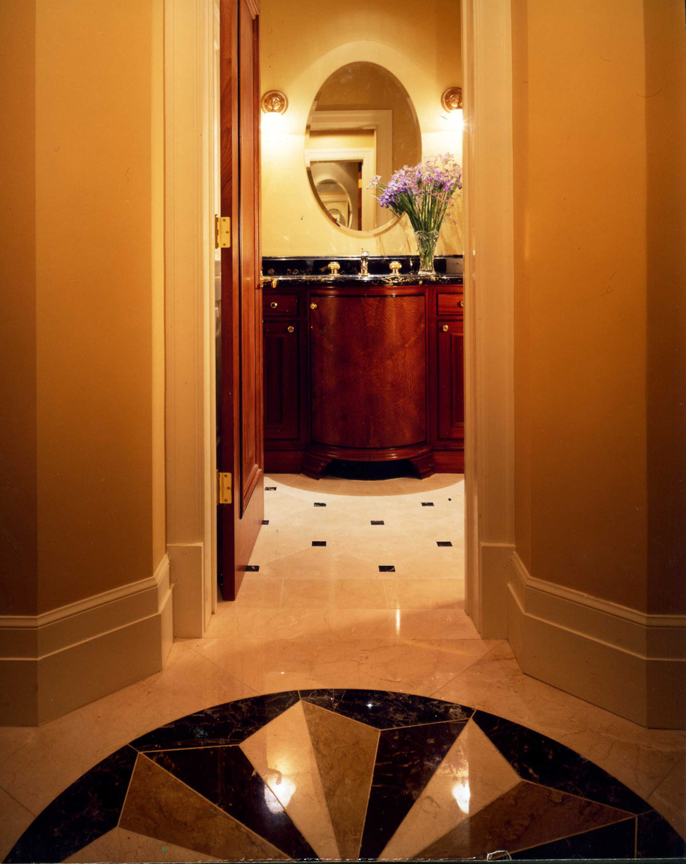 Gilmartin Bath Hallway