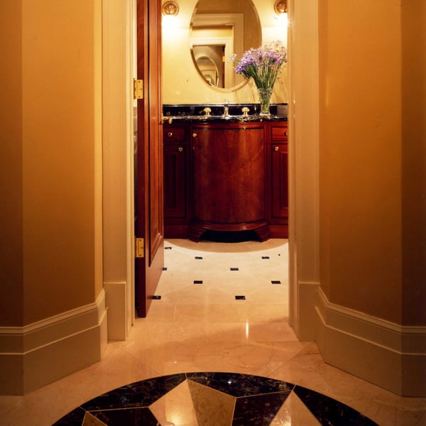 Gilmartin Bath Hallway