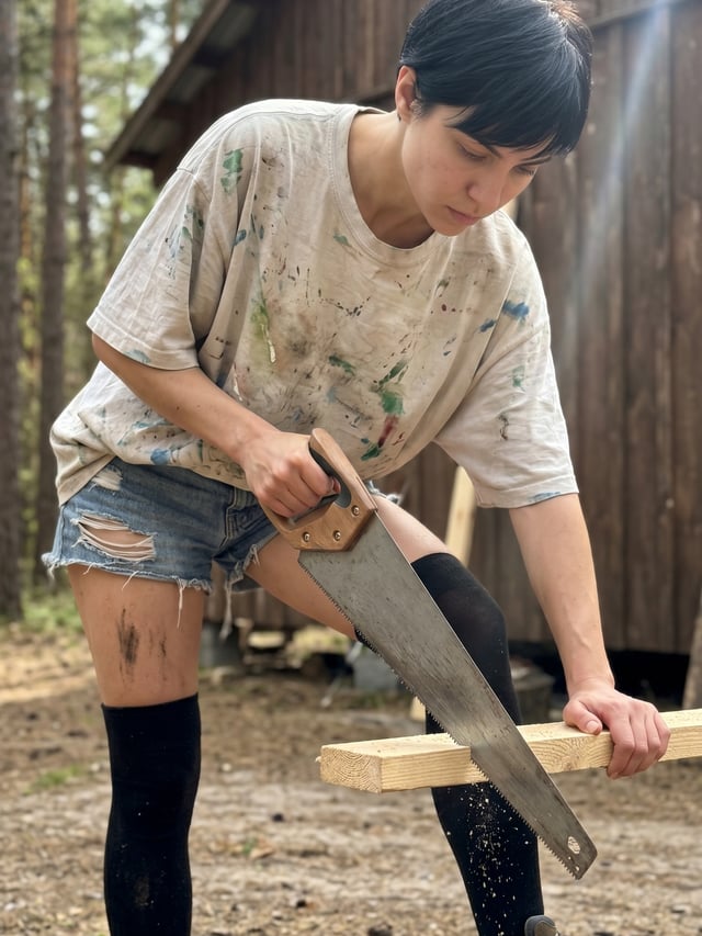 🔨 #fixing a #cabin in the #woods