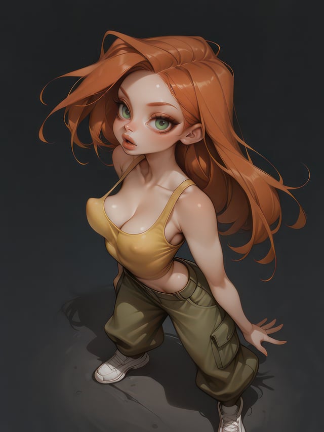 Kim Possible, from the Disney animated series