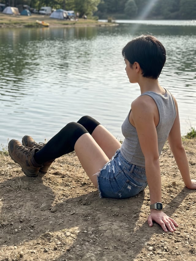 💧 #lake #camping #freedom