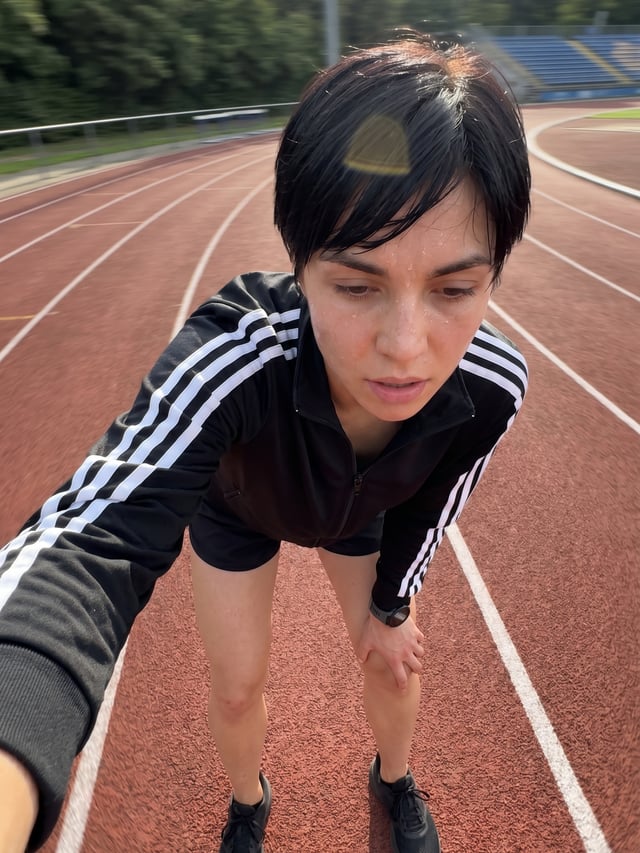 🏃 #running #sports #exhausted