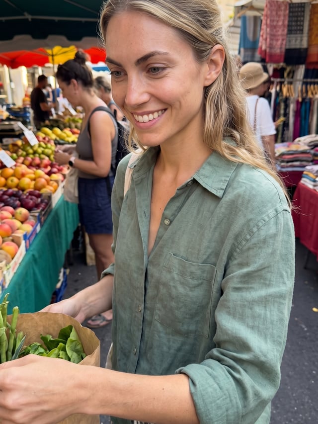 Love going to the market!