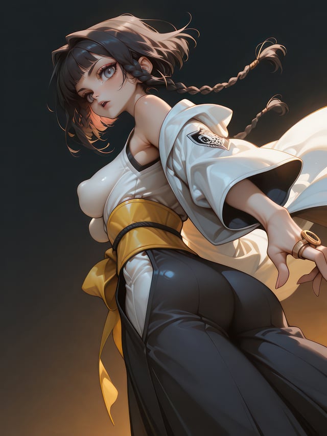 Soi Fon - from the Bleach Anime Series