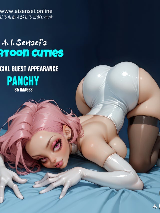 Panchy, from the Dragon Ball anime series