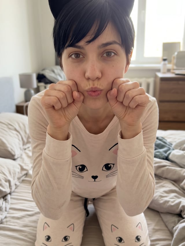 😺 #cat #cozy #cutzy