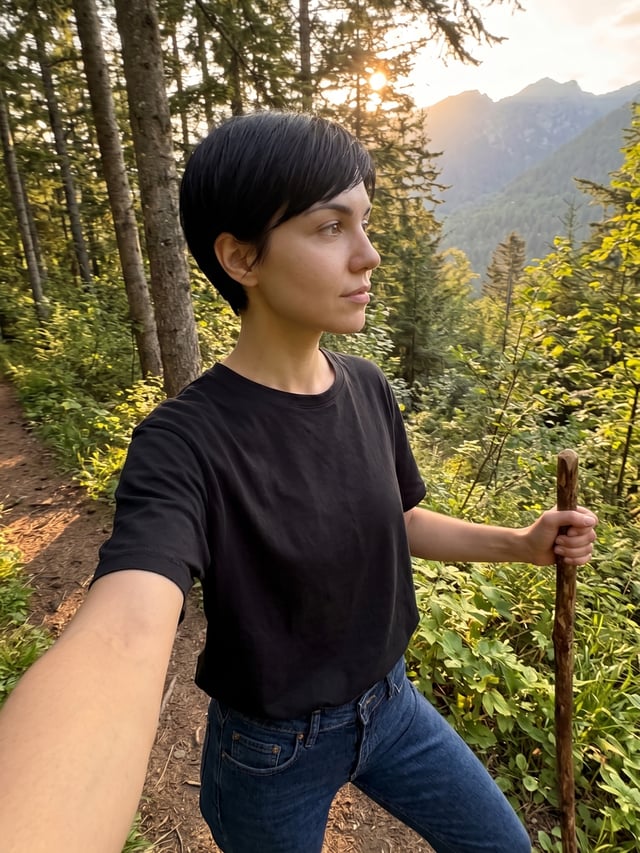 🥾 #hiking #woods #landscape