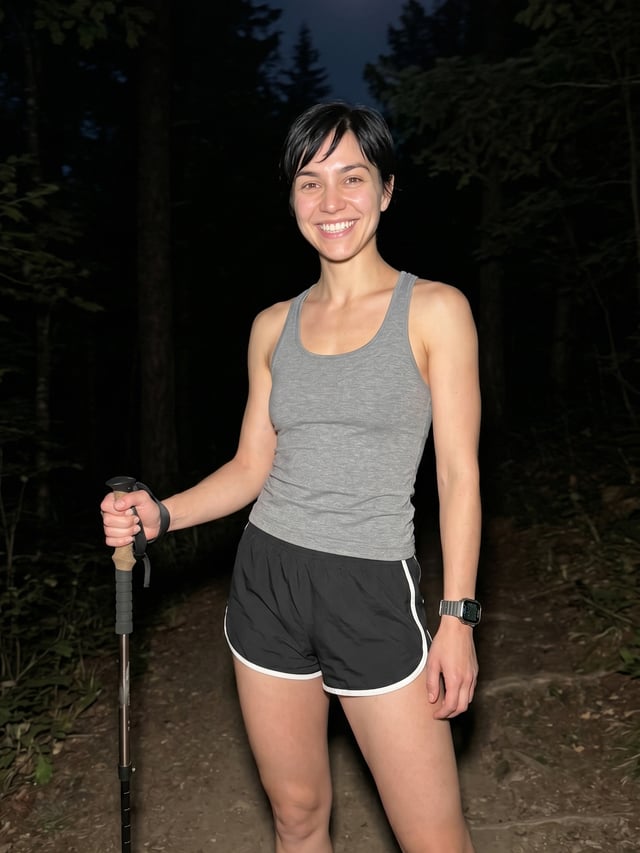 🥾 #hiking #at #night