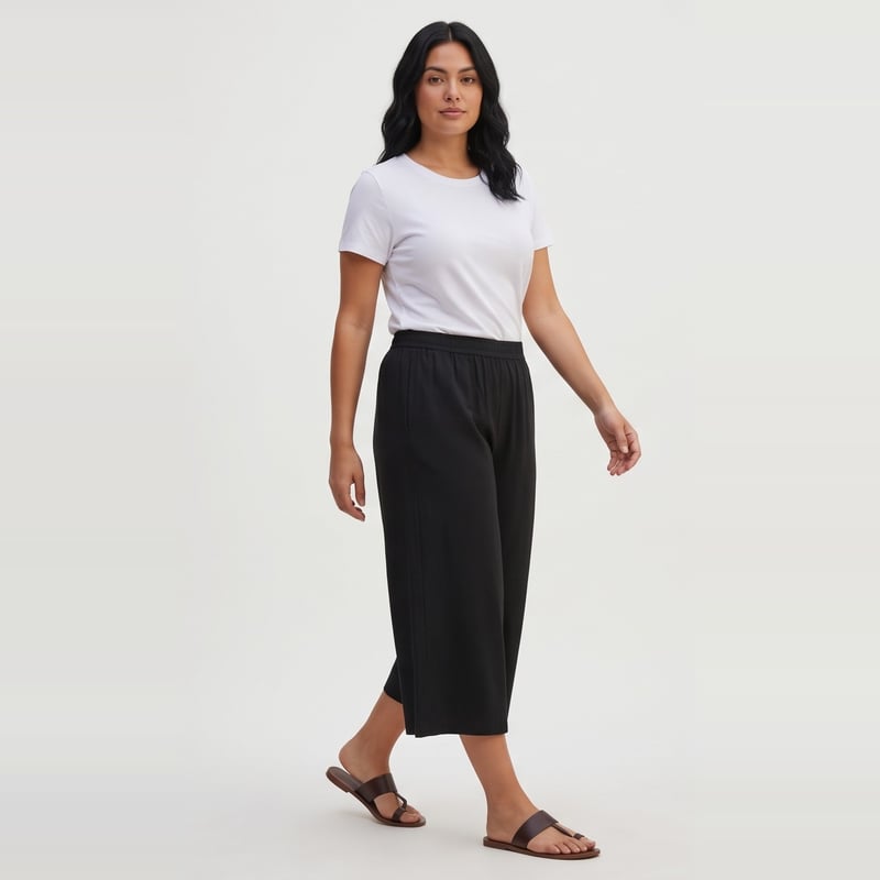 Pescadora Capri Ancha Algodón
