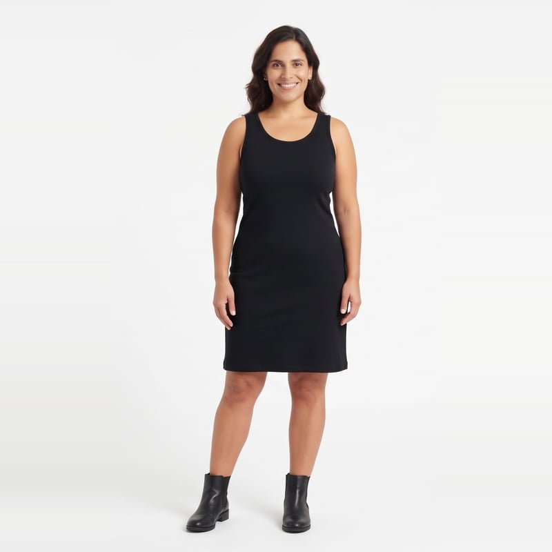 Vestido sin Mangas corto Morley