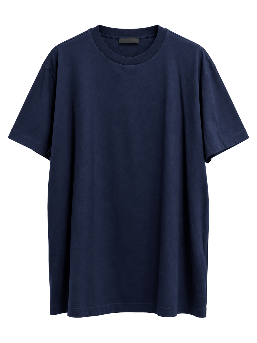 Prada Milano Navy Tee