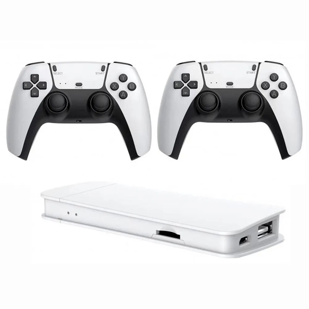 Game Stick M15 PRO MAX – Consola Retro +21.000 Juegos con 650 Juegos PS1 y Mandos Tipo PS5