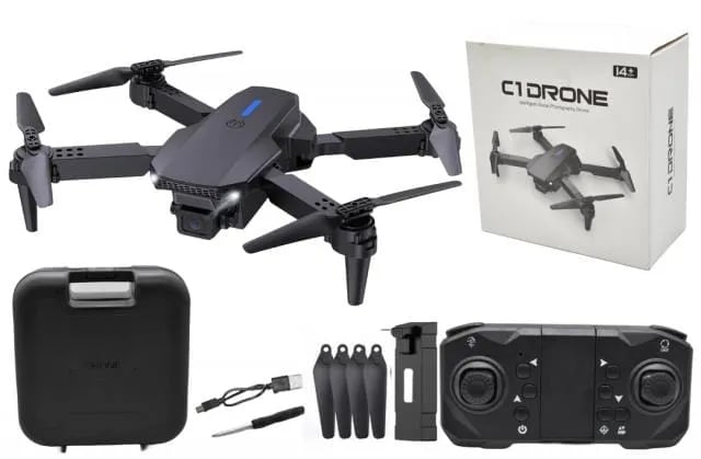 Mini Drone Plegable con Cámara 2.4G