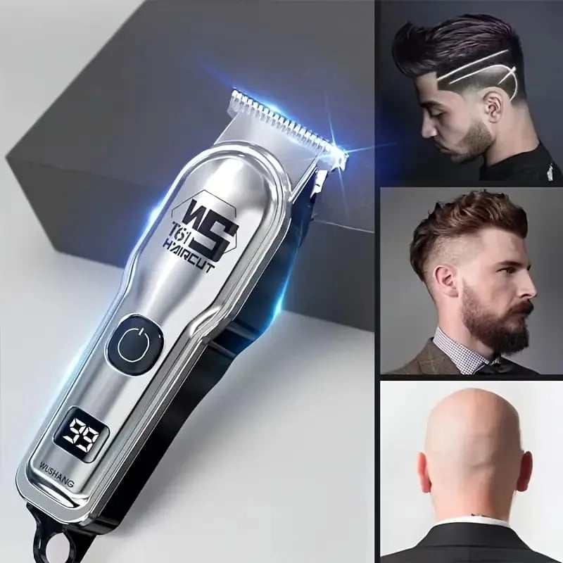 Máquina de Cortar Pelo Profesional Recargable