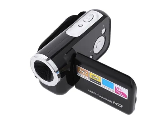 Cámara de video digital 1080P