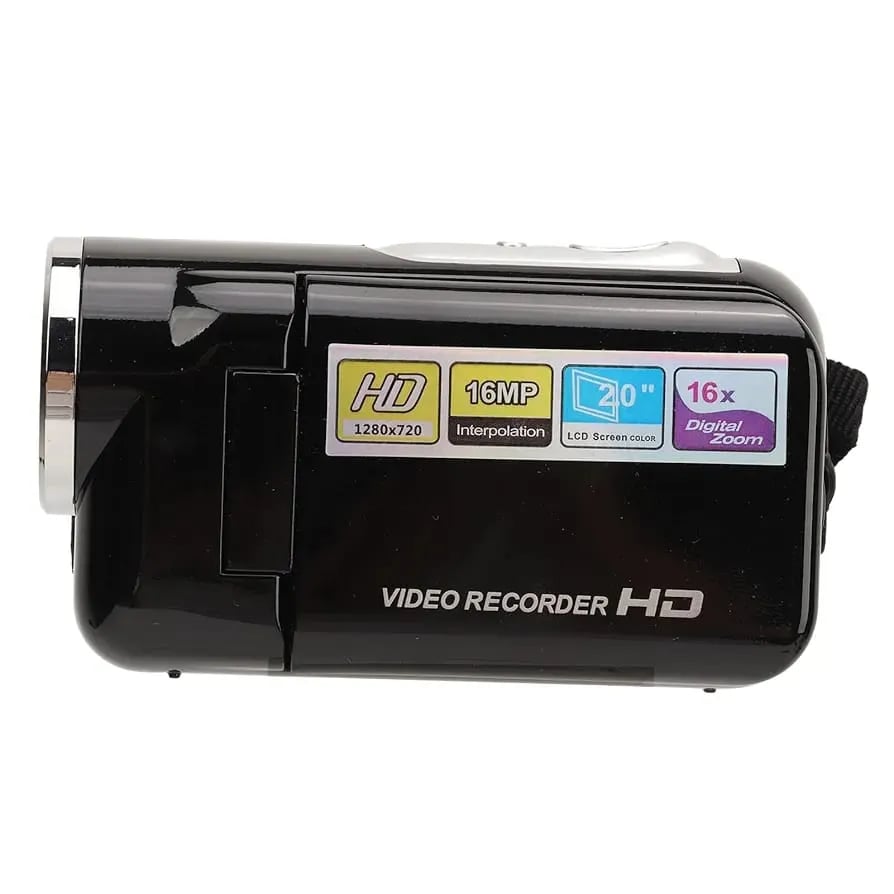 Cámara de video digital 1080P