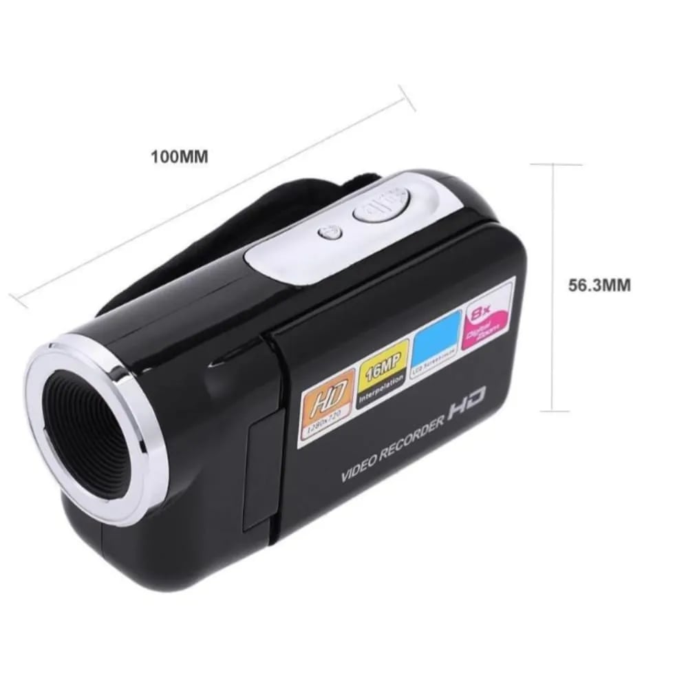 Cámara de video digital 1080P