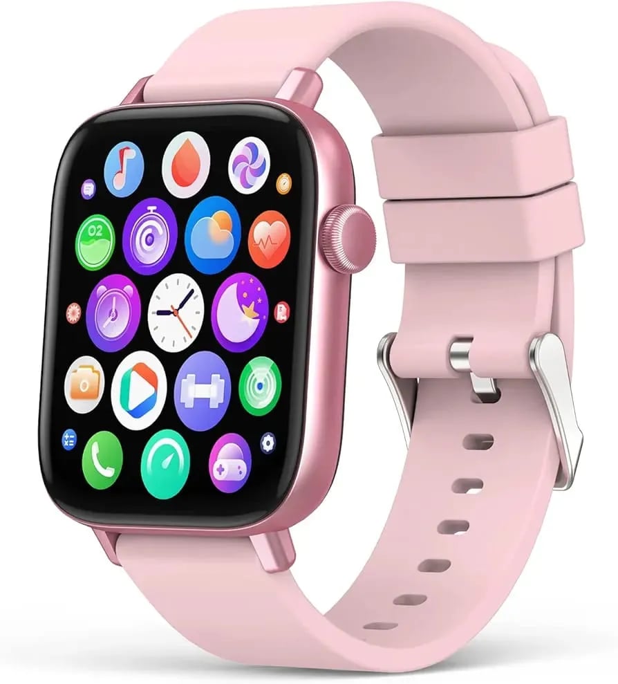 Smartwatch Elegante | Llamadas, Salud y Estilo en un Solo Reloj