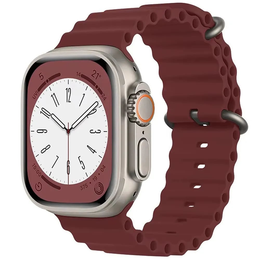 Smartwatch T900 Ultra 2 Bisel Plata