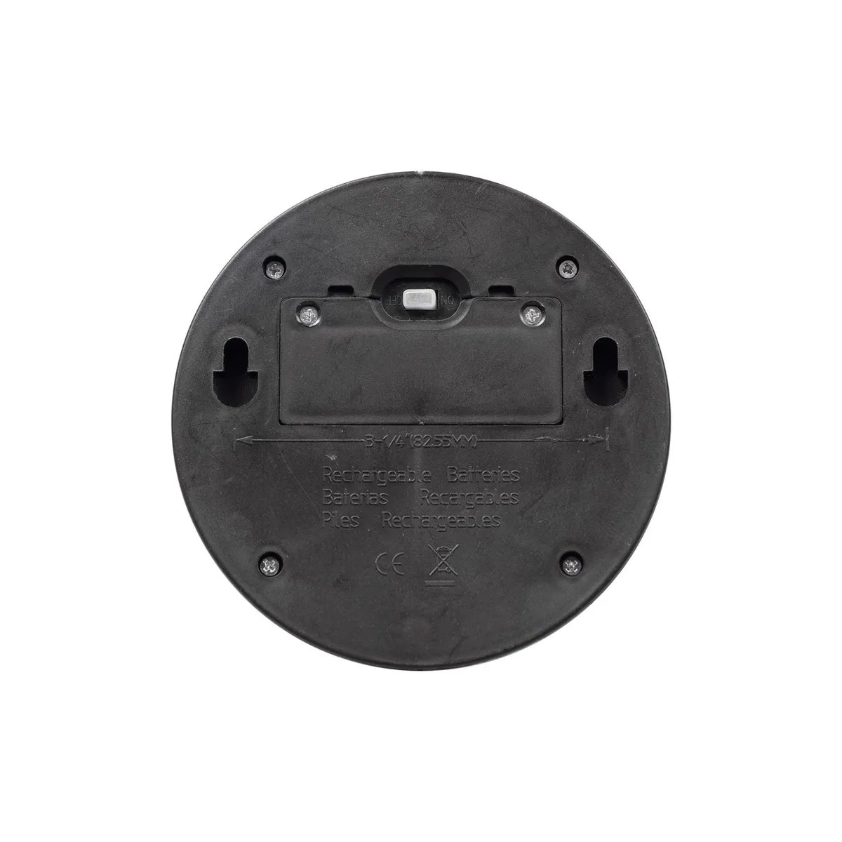 Foco Led Solar Redondo