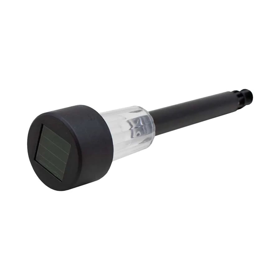 Antorcha Solar Caminera de Plástico para Exteriores 