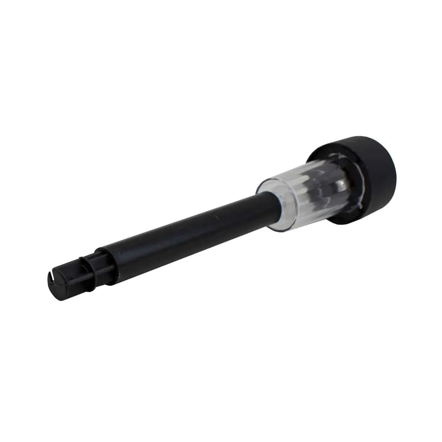 Antorcha Solar Caminera de Plástico para Exteriores 