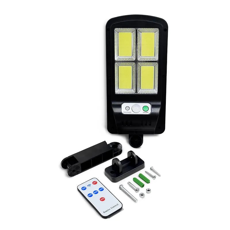 Foco Solar 200W: Ilumina con energía renovable 
