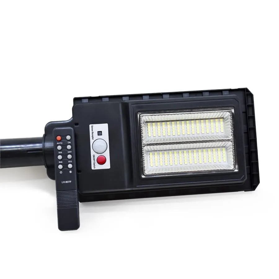 Foco Solar LED 180W: Energía solar para tu hogar o negocio 